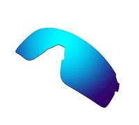 HKUCO Rafforzare Lenti Compatibile/Sostituzione per Oakley EV-Zero Blades Occhiali da sole Blu Polarized