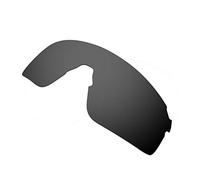 HKUCO Rafforzare Lenti Compatibile/Sostituzione per Oakley EV-Zero Blades Occhiali da sole Nero Polarized