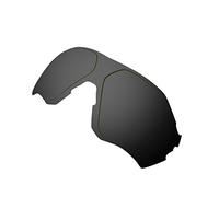 HKUCO Rafforzare Lenti Compatibile/Sostituzione per Oakley EV-Zero Range Occhiali da Sole Nero Polarized