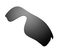 HKUCO Rafforzare Lenti Compatibile/Sostituzione per Oakley RadarLock Path TAC Polarized Nero Polarized