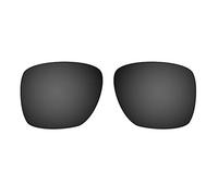 HKUCO Rafforzare Lenti Compatibile/Sostituzione per Oakley Sliver XL Occhiali da sole Nero Polarized