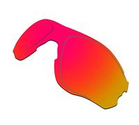 HKUCO RafPerzare Lenti Compatibile/Sostituzione per Oakley EV-Zero OO9308 Occhiali da sole Rosso Polarizzato
