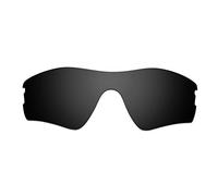 HKUCO RafPerzare Lenti Compatibile/Sostituzione per Oakley Radar Pitch Occhiali da sole Nero Polarizzato