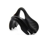 HKUCO RafPerzare Nero Naselli in silicone Compatibile/Sostituzione per Oakley EV-Zero OO9308 Calze all'orecchio