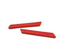 HKUCO Red Compatible/Replaceable Silicone Leg Set for Oakley Jawbone Vented Sunglasses Earsocks Rubber Kit