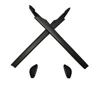 HKUCO Replacement Silicone Leg Set for Oakley Crosslink Earsocks Rubber Kit