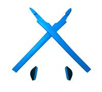 HKUCO Replacement Silicone Leg Set for Oakley Crosslink Earsocks Rubber Kit