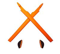 HKUCO Replacement Silicone Leg Set for Oakley Crosslink Earsocks Rubber Kit
