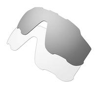 HKUCO Titanium/Transition/Photochromic Polarized Compatible/Replaceable Lenses For Oakley Jawbreaker Sunglasses
