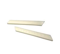 HKUCO White Compatible/Replaceable Silicone Leg Set For Oakley Jawbone Vented Sunglasses Earsocks Rubber Kit