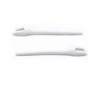 HKUCO White Compatible/Replaceable Silicone Leg Set For Oakley Radar EV Path Earsocks Rubber Kit