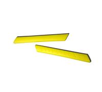 HKUCO Yellow Compatible/Replaceable Silicone Leg Set For Oakley Jawbone Vented Sunglasses Earsocks Rubber Kit