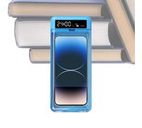 Hkuoeue Scatola di blocco temporizzata - Prevenzione delle dipendenze da cellulare, scatola trasparente per controllo delle dipendenze dal telefono, per studenti universitari, dormitori, scuola