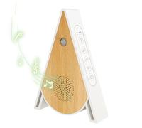 Hkuoeue Sound Machine, cassa sonora triangolare con timer, sensore di uccelli, con timer, dispositivo portatile rilassante per lavoro, bagno, dormire, viaggi, ufficio, yoga, studio, camera da letto