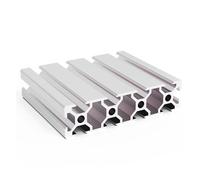 HKVTVCYPYA 1 pz 30120 Profilo in alluminio estruso Guida lineare for banco da lavoro for stampante 3D fai da te Staffe standard UE fai da te(900mm)