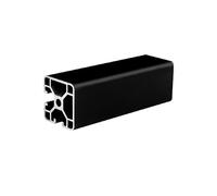 HKVTVCYPYA 1 pz 4040 N2 Profilo in alluminio estruso anodizzato standard UE Guida lineare for parti di stampanti 3D CNC(Svart,350mm)