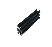 HKVTVCYPYA 1 pz. Telaio di estrusione in alluminio con scanalatura a V 2040 nero, standard UE, anodizzato lineare for parti di stampanti 3D CNC(900mm)