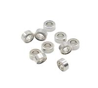 HKVTVCYPYA 10 pezzi di cuscinetti a sfere ABEC-7 4 * 7 * 2,5 mm in miniatura MR74 ZZ MR74Z(62mm)