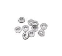 HKVTVCYPYA 10 pezzi F686ZZ 6x13x5mm ABEC-7 cuscinetti a sfere a gola profonda con foro flangiato schermato cuscinetto in miniatura