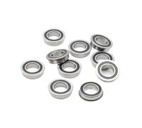 HKVTVCYPYA 10 pezzi MF148 2RS cuscinetti blu sigillati 8x14x4mm ABEC-7 parti di cuscinetti a sfere MF148RS(10PF684RS)
