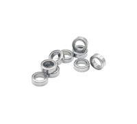 HKVTVCYPYA 10 pezzi R1810ZZ 7,938x12,7x3,967mm Cuscinetto a sfere 5/16"x1/2"x5/32" Cuscinetti ABEC-1 a doppia schermatura