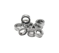 HKVTVCYPYA 10 pezzi SMR149ZZ 9x14x4,5 mm Cuscinetto ABEC-9 Cuscinetti a sfere in acciaio inossidabile schermati ad alta precisione(10PSMR85W2)