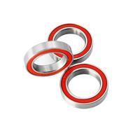 HKVTVCYPYA 2/10 pezzi cuscinetti ibridi in ceramica 6803 2RS 17x26x5 mm cuscinetti a sfere for bicicletta in nitruro di silicio Si3N4(10Pcs)