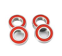 HKVTVCYPYA 2/10 pezzi di cuscinetti ibridi in ceramica 6901 2RS 12x24x6 mm in nitruro di silicio for cuscinetti a sfere for bici(10Pcs)