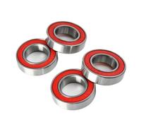 HKVTVCYPYA 2/10 pezzi di cuscinetti ibridi in ceramica 6902 2RS 15x28x7mm in nitruro di silicio for cuscinetti a sfere for bici(10Pcs)