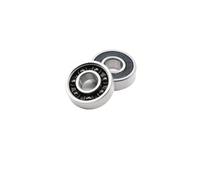 HKVTVCYPYA 2 cuscinetti ibridi in ceramica 10x26x8 mm ABEC-7 for movimenti centrali di biciclette e pezzi di ricambio, cuscinetti a sfera Si3N4 6000RS