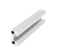 HKVTVCYPYA 2 pezzi 1020 Profilo in alluminio anodizzato Guide lineari Estrusione 100mm-1200mm Telaio standard europeo(600mm)
