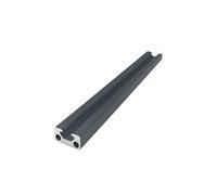 HKVTVCYPYA 2 pezzi 1020 V-Slot Profilo in alluminio nero anodizzato Guide lineari for parti di stampante 3D CNC Standard UE(900mm)