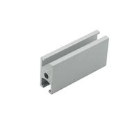 HKVTVCYPYA 2 pezzi 1530 Profilo in alluminio Guida lineare Telaio estruso argento Standard UE Slider for fotocamera Stampante 3D Mobili(700mm)