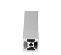 HKVTVCYPYA 2 pezzi 2020 N3 Profilo in alluminio con scanalatura a T Guida lineare Estrusione anodizzata standard UE for parti di stampante 3D CNC(200mm)