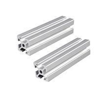HKVTVCYPYA 2 pezzi 2525 profilo in alluminio anodizzato standard UE estrusione T-slot guida lineare macchina for incisione laser(150mm)