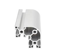 HKVTVCYPYA 2 pezzi di estrusione di profili in alluminio 6630R for guide lineari, parti for stampante 3D CNC(900mm)