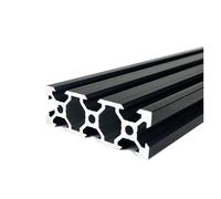 HKVTVCYPYA 2 pezzi di telaio estruso in alluminio con scanalatura a V 2060 nero anodizzato for stampante 3D con macchina for incisione laser(400mm)