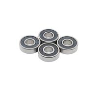 HKVTVCYPYA 4 pezzi 6000-2RS cuscinetto 10 * 26 * 8mm perno telaio bicicletta parti di riparazione cuscinetti a sfera(4P609RS)