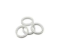 HKVTVCYPYA 4 pezzi 6704CE 20X27X4 mm Cuscinetto completamente in ceramica Zro2 Materiale Tutti i cuscinetti a sfere in zirconia