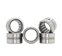 HKVTVCYPYA 5 pezzi 15 * 23 * 12mm cuscinetti a rullini con collare pieno senza anello interno NK15/12 NK1512 644800K cuscinetto