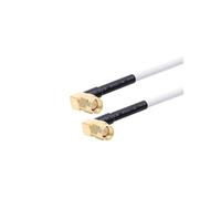 HKVTVCYPYA Adattatore for connettore di prolunga for antenna coassiale SMA maschio da 1M-15M a RG58 da 50ohm(SMA M90 to SMA M90-2M)