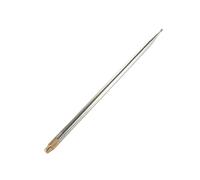 HKVTVCYPYA Antenna a frusta in acciaio inossidabile 304 da 2,5 m compatibile con Pac-12 JPC-7 onde corte portatili