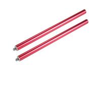 HKVTVCYPYA Antenna con elementi estesi da 2 pezzi compatibile con PAC-12 JPC-7 onde corte portatili(Red)