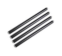 HKVTVCYPYA Antenne portatili multibanda a onde corte Mini-Buddipole compatibili con vibratore esteso dedicato JPC-7/PAC-12(4PCS)