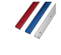 HKVTVCYPYA Binario scorrevole con scanalatura a T in lega di alluminio tipo 30 da 100-800 mm for utensili da banco for sega da tavolo for lavorazione del legno(Blue,300mm)