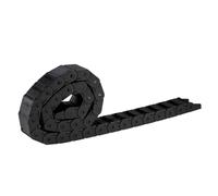HKVTVCYPYA Catena portacavi da 1 m con apertura interna semichiusa 18x18 18x25 18x37 18x50 Trasmissione con cavo di traino in plastica(28mm,18x50 mm)