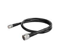 HKVTVCYPYA Cavo Coassiale RF UHF TNC BNC SMA N Maschio A Femmina RG213 50-7 Router Scheda Di Rete Antenna AP Estensione(NM-UHFF-RG213-2m)