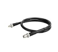 HKVTVCYPYA Cavo Coassiale RF UHF TNC BNC SMA N Maschio A Femmina RG213 50-7 Router Scheda Di Rete Antenna AP Estensione(RPSMAM-RPSMAF-RG213-2m)