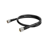 HKVTVCYPYA Cavo Coassiale RF UHF TNC BNC SMA N Maschio A Femmina RG213 50-7 Router Scheda Di Rete Antenna AP Estensione(UHFM-UHFM-RG213-2m)