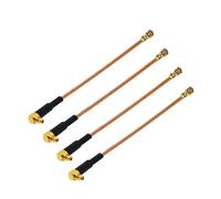 HKVTVCYPYA Cavo di prolunga for antenna 3G, cavo coassiale RF RG178, cavo di prolunga for antenna 3G, connettore maschio MMCX/MCX a jack femmina U.FL/MHF4(MMCX M90 to IPEX1F-30CM)